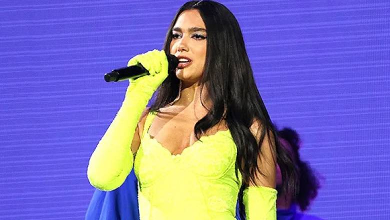 Dua Lipa, Sunny Hill Festivali Arifesinde Priştine'ye Geldi