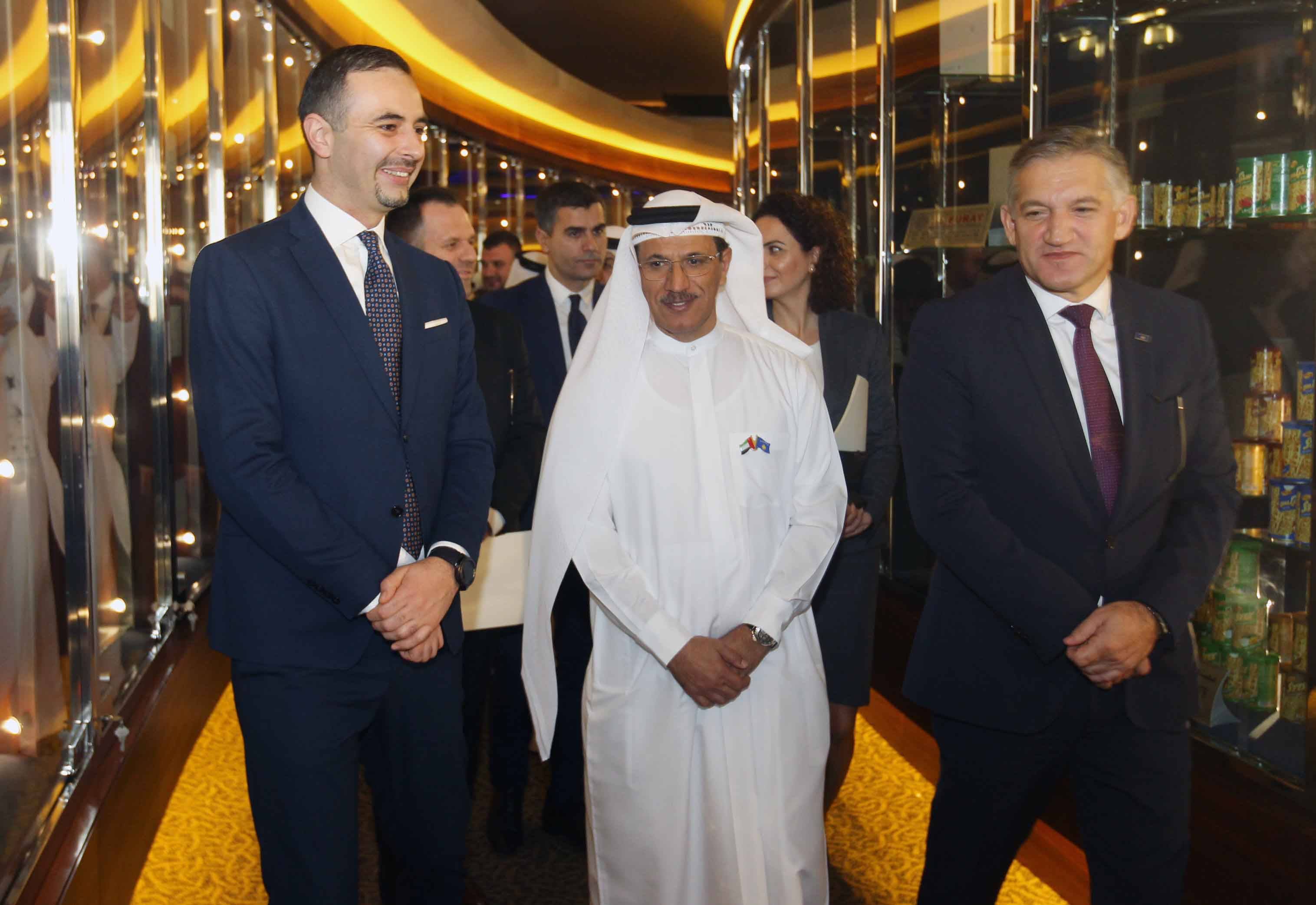 Kosova Bakanları Dubai’de