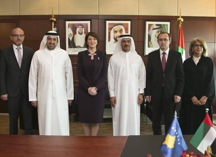 Kosova ve BAE Arasında Ekonomik İşbirliği Anlaşması İmzalandı