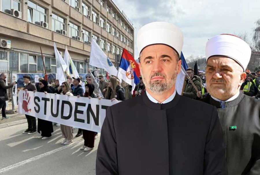 Plojović, Dudić'in "karmaşasını" düzeltti: Meşihat, müftünün "öğrenciler uluyor/çığırıyor" 