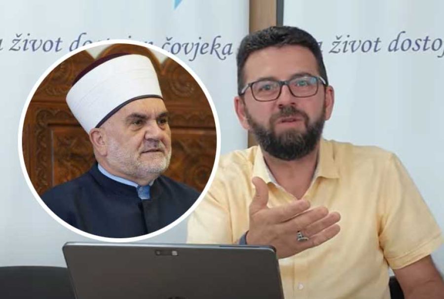 Zećirović: Dudić, Boşnakları Vučić'in kontrolündeki bir dini gruba indirgedi 