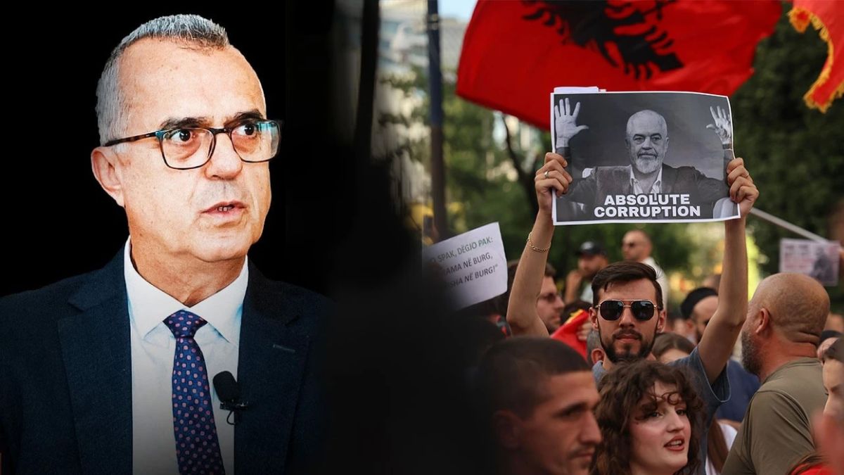 LVV’nin Arnavutluk’taki Protestolarda Rolü Yok