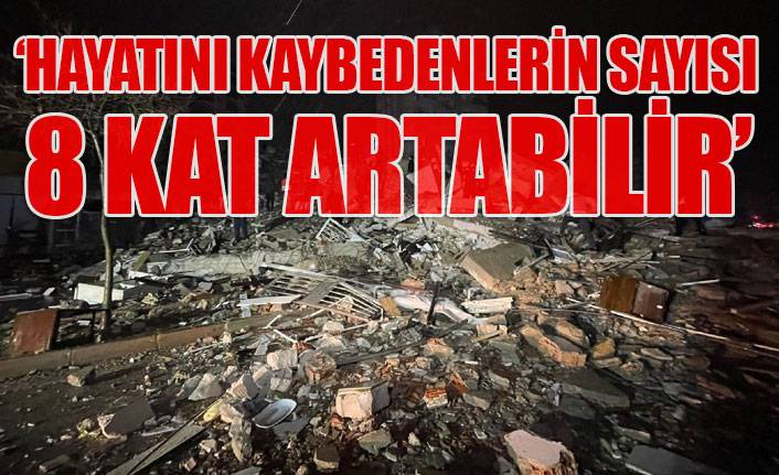 Dünya Sağlık Örgütü’nden korkutan deprem tahmini: Ölü sayısı 20 bini geçebilir