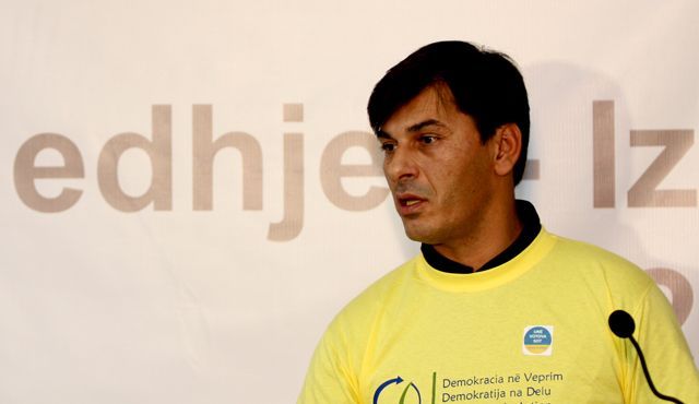 Eylemde Demokrasi: Rahovça'da LDK İlk AAK İkinci Sırada