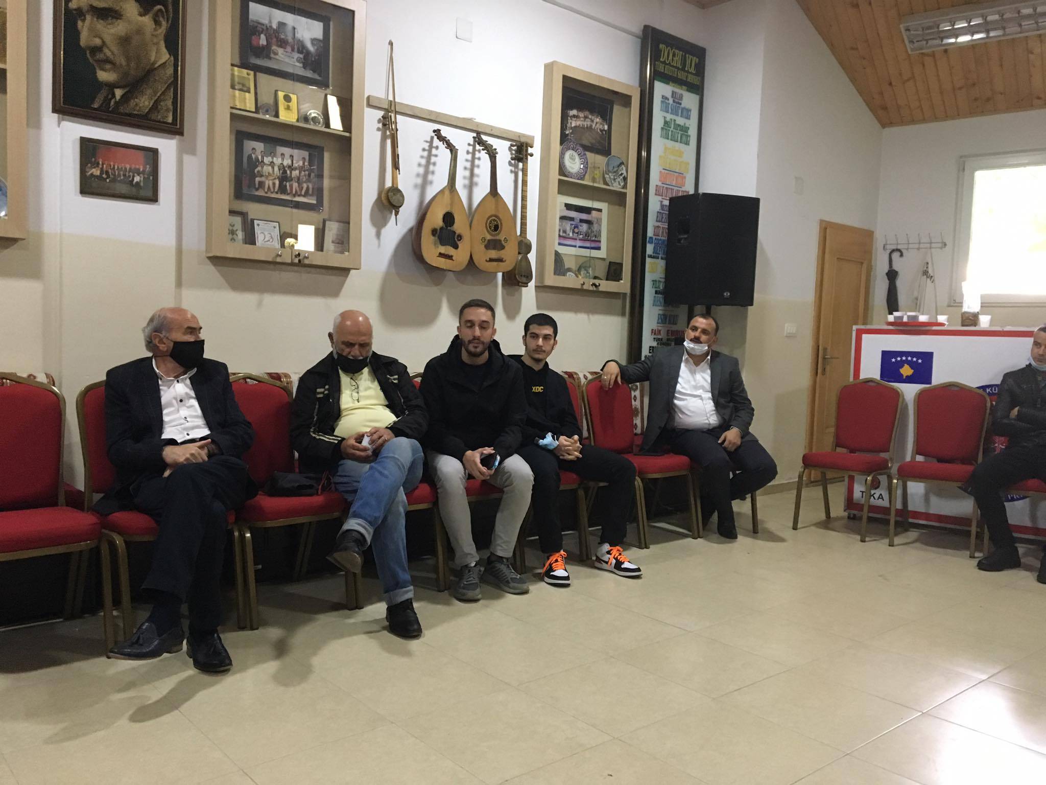 Mytaher Haskuka Türk STK Temsilcileriyle ‘Doğru Yol’-da Bir Araya Geldi