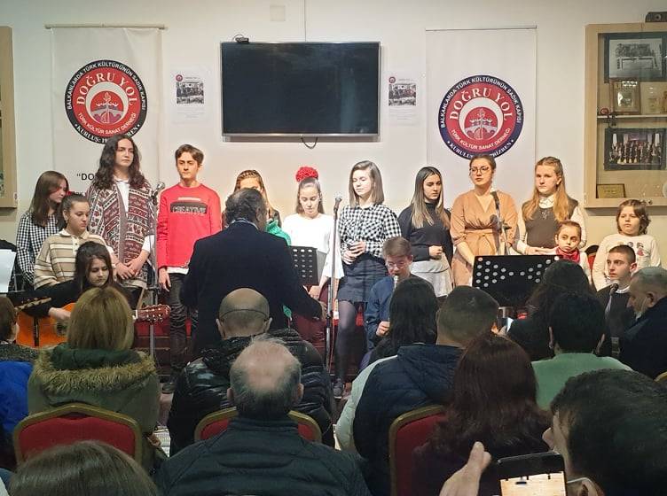 Doğru Yol Derneği’nde Çanakkale Programı