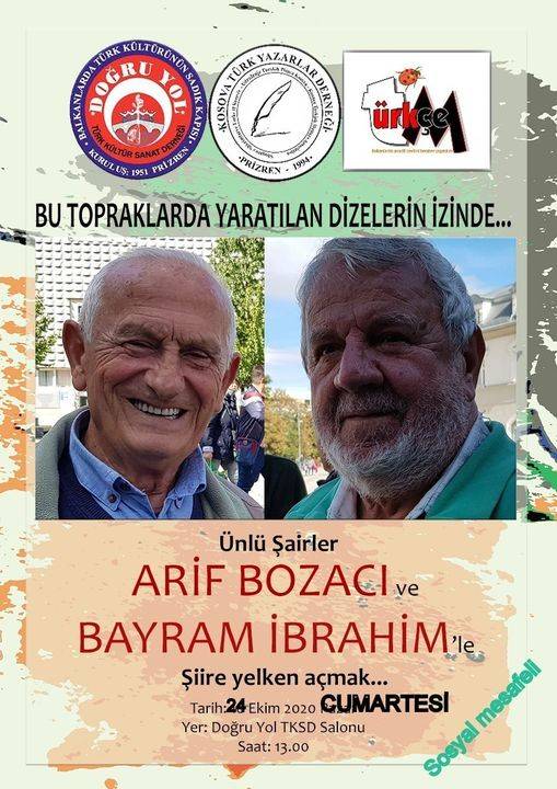 Arif Bozacı ve Bayram İbrahim'in Yaratıcılığı Tanıtıldı