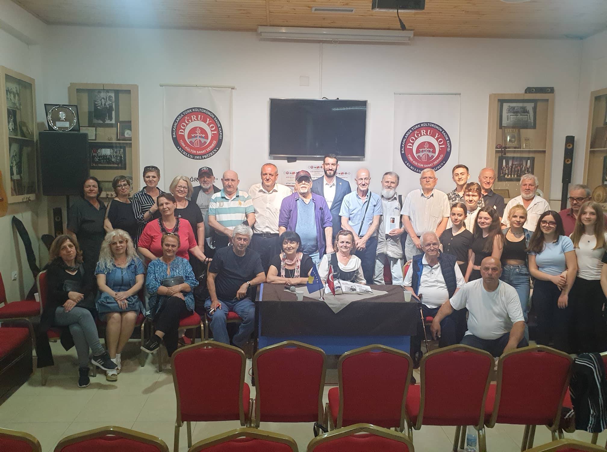 Aziz Serbest'in 'Tan'da Yazdıklarım' Kitabı Tanıtııldı.