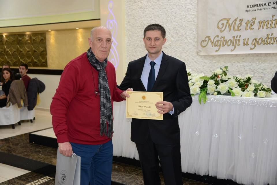En Başarılı Sporcu ve Sanatçılar Ödüllendirildi