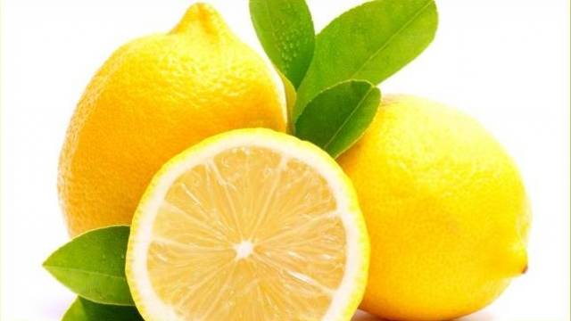 23 Ton Limon İmha Edildi