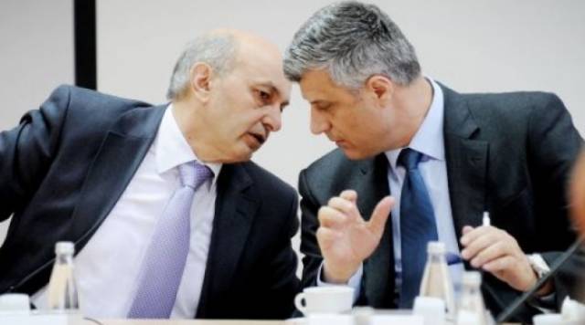 Thaçi ve Mustafa ABD Büyükelçisi Jacobson'da