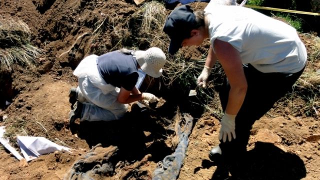 Yakova Yakınlarında Toplu Mezar Şüpheleri