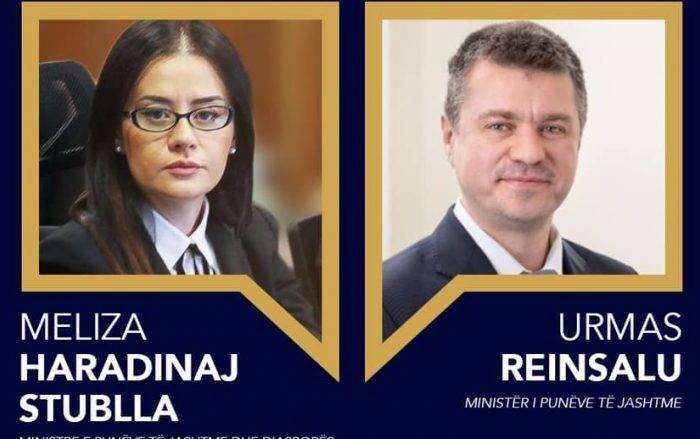 Estonya’dan Kosova’ya Vize Serbestisi Desteği