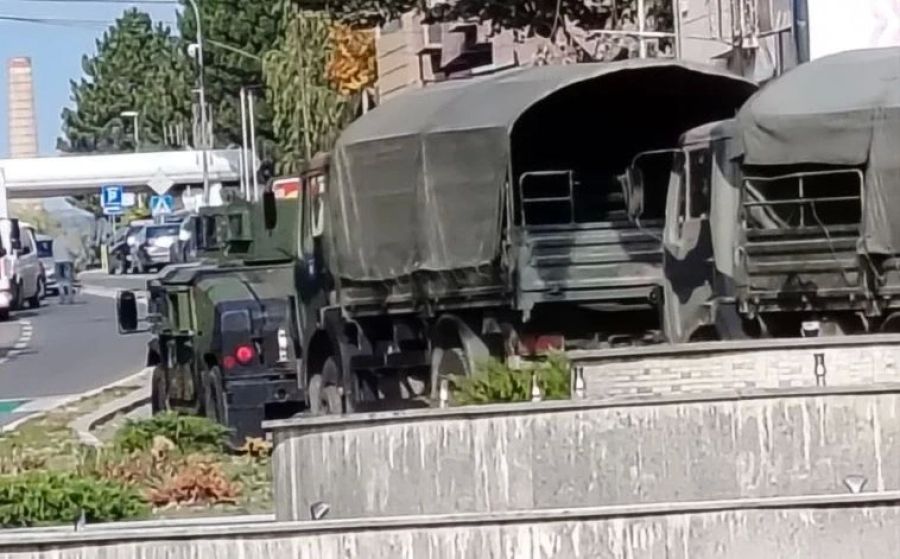 KGG Yanlışlıkla Kuzey Mitroviça’ya Girdi