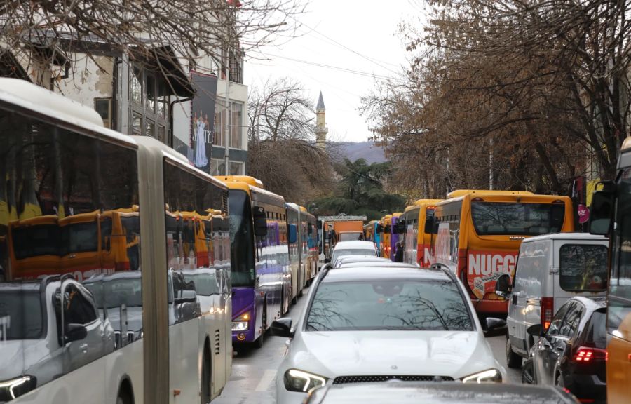 Priştine’de Toplu Taşıma Yarın Yeniden Başlıyor