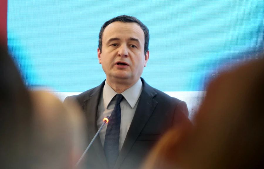 Kurti: Kosova'nın Güvenliğine Yönelik Tehditler Artıyor