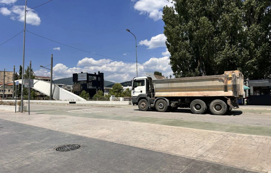 İbre Köprüsü'nde Testler AB Tarafından Sözleşmeli Şirket Tarafından Yapıldı