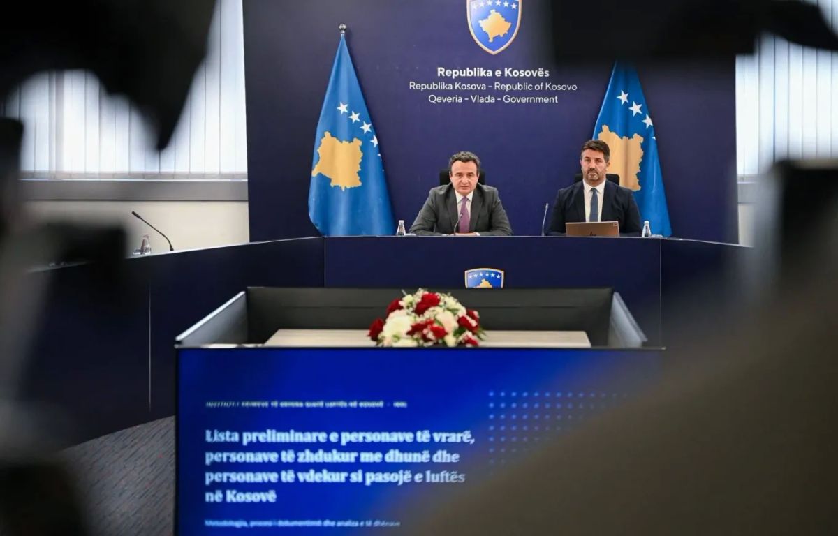 Kosova'nın Savaş Kurbanlarını Belgelemesi 9.909 Gün Sürdü
