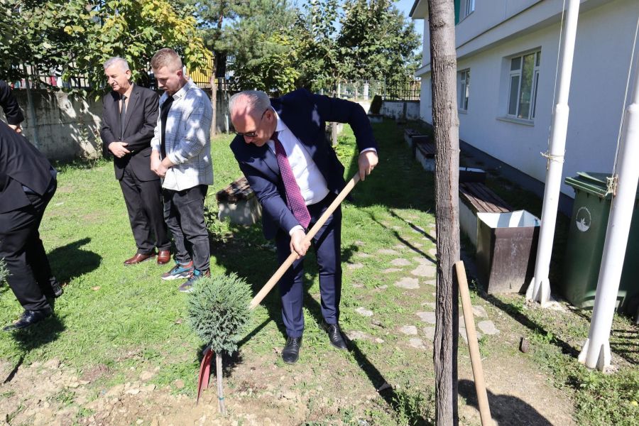 Mamuşa’da “Eco Klub” Çevre Projesi Hayata Geçirildi
