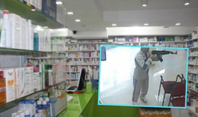 Priştine’de Bir Eczaneye Silahlı Soygun
