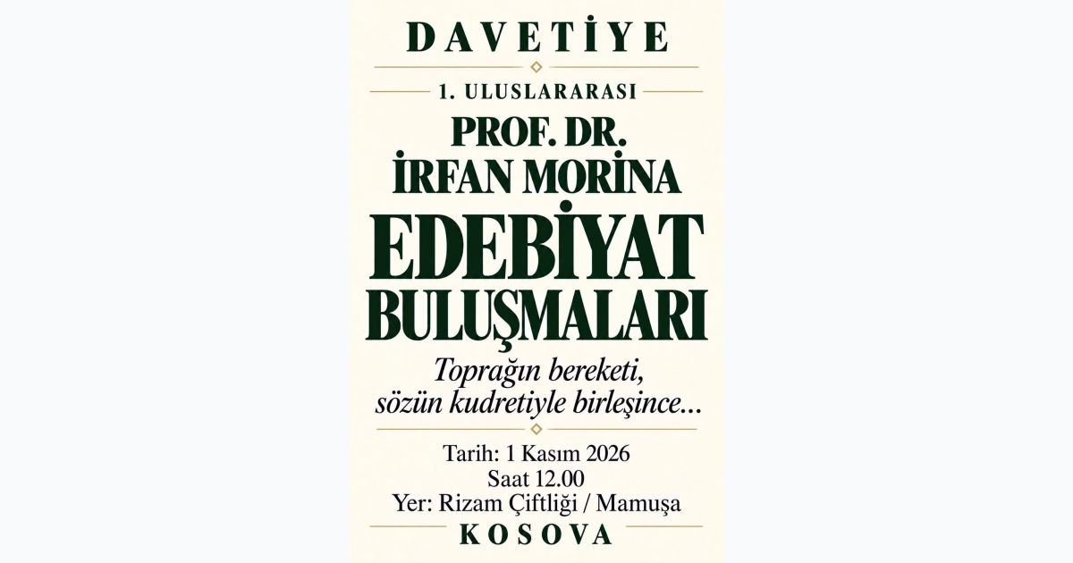 Uluslararası Edebiyat Buluşması