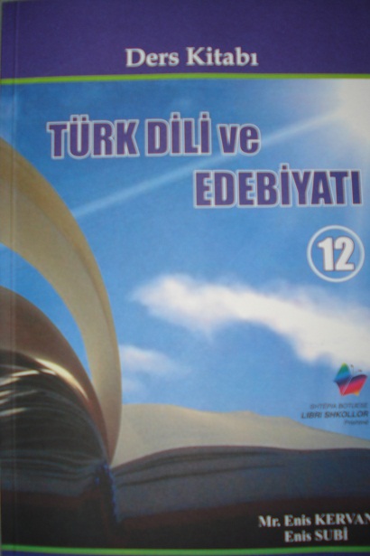 12. Sınıflar İçin Türk Dili ve Edebiyatı Kitabı Basından Çıktı