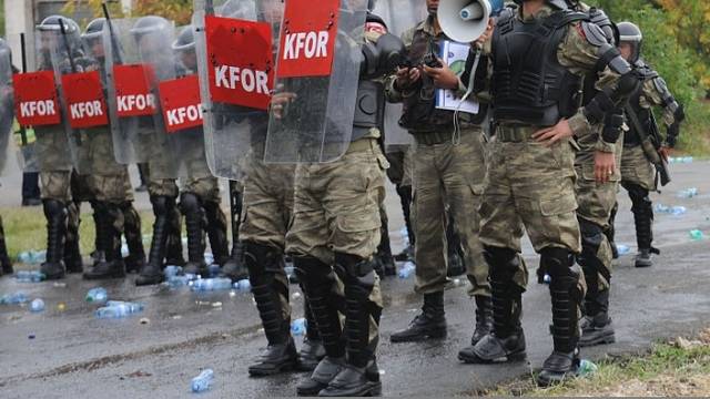 Yarınki Protestoda KFOR da Angaje Olacak?