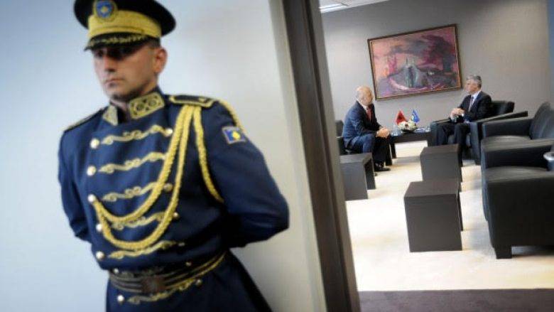 Thaçi ve Rama, Prizren'de Öğle Yemeğinde Görüşecek