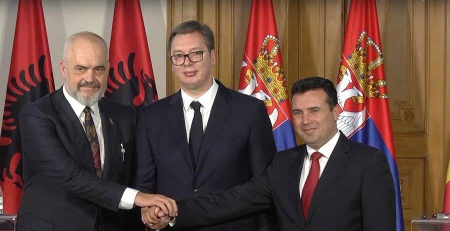 AB de Balkan Mini-Şengeni Desteklemiyor