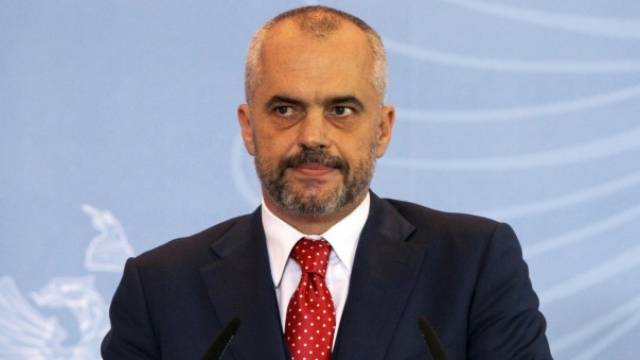 Edi Rama Bu Akşam Priştine'de?