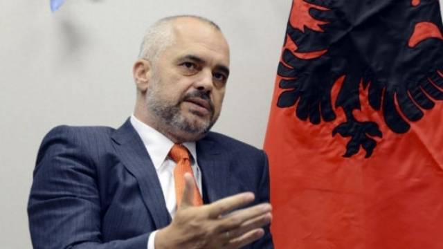 Edi Rama Bugün Kosova'da?