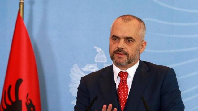 Edi Rama Bugün Priştine'de