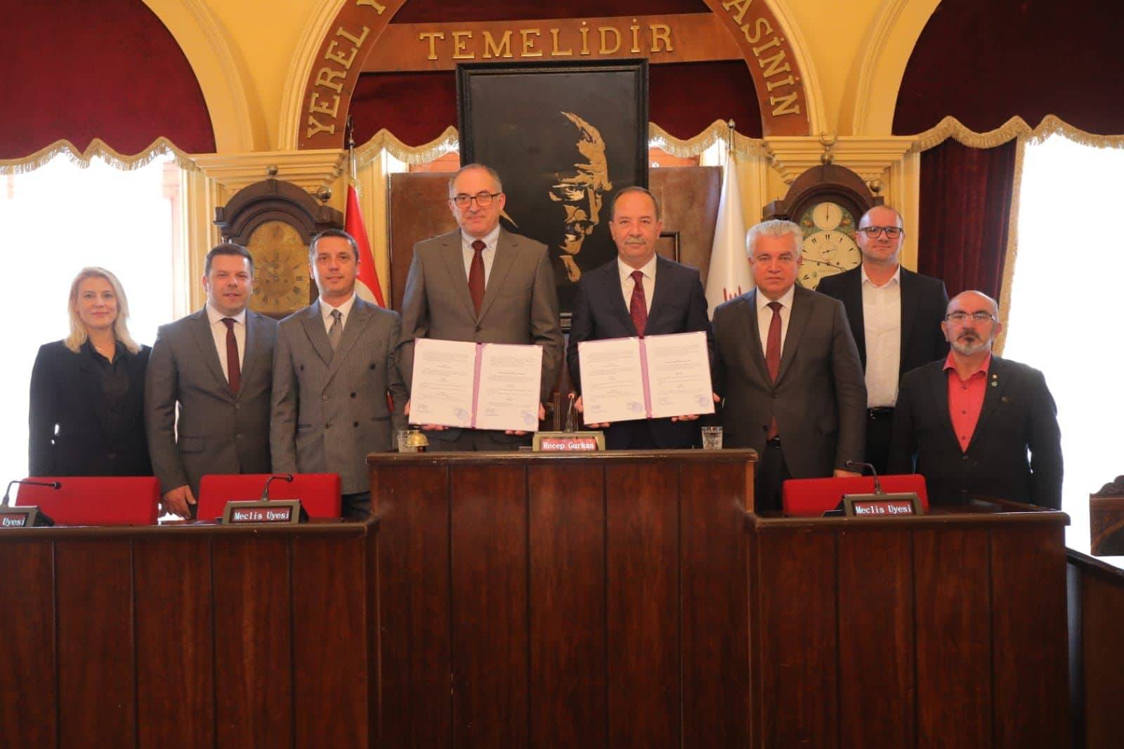 Edirne Belediyesi ve Prizren Belediyesi Arasında Anlaşma İmzalandı