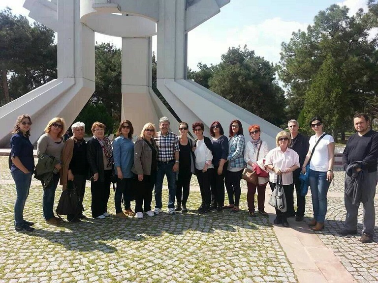 Öğretmenlerimiz Edirne Gezisinde
