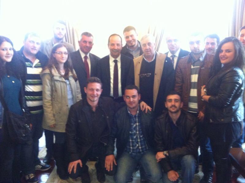 Edirne Başkanı'ndan Kosovalılara Destek