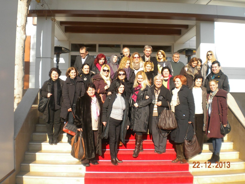 Kosovalı Öğretmenler Edirne'de Seminere Katılıyor