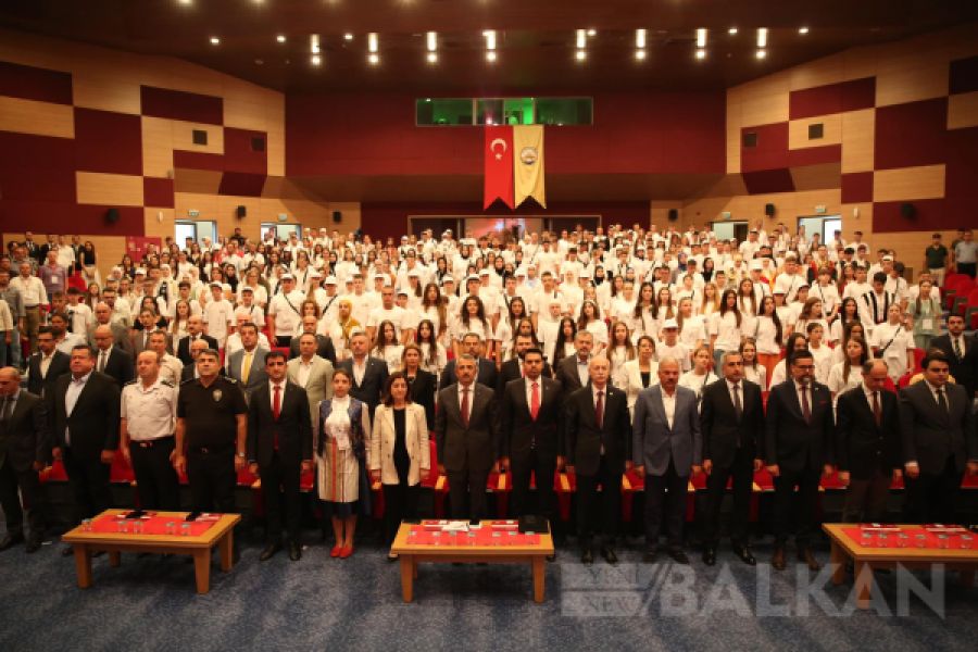 Kosovalılar da Edirne’deki Öğrenci Yaz Kampına Katıldı