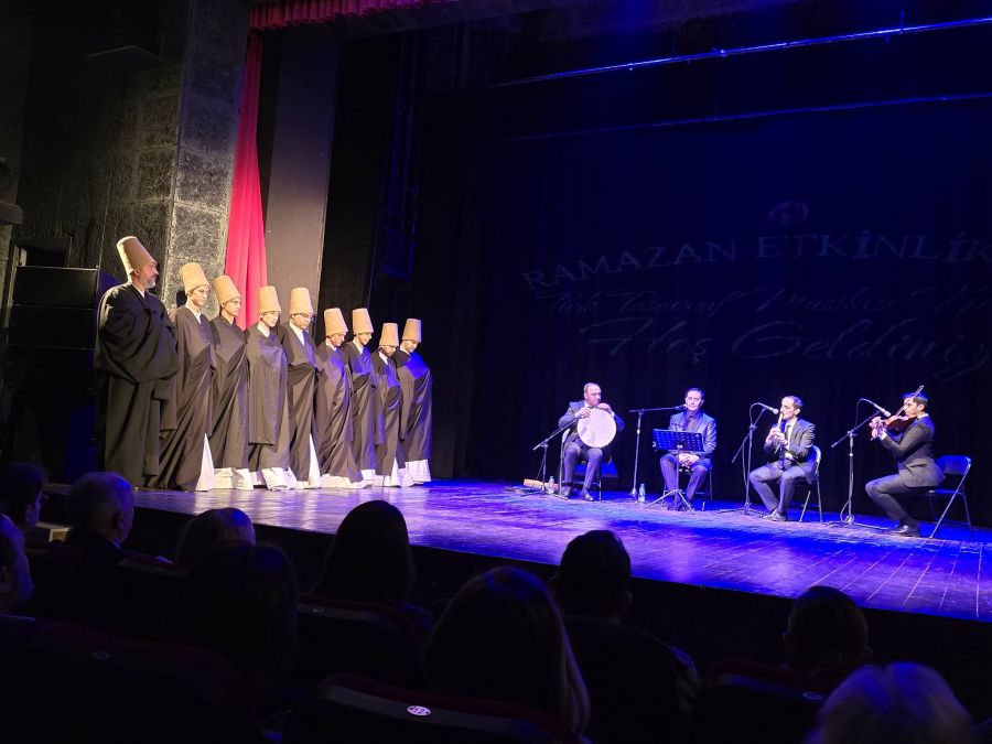 Prizren’de Türk Tasavvuf Musikisi Konseri ve Semazen Gösterisi Düzenlendi
