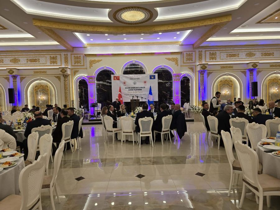 Edirne Valiliği’nden Prizren’de İftar Programı