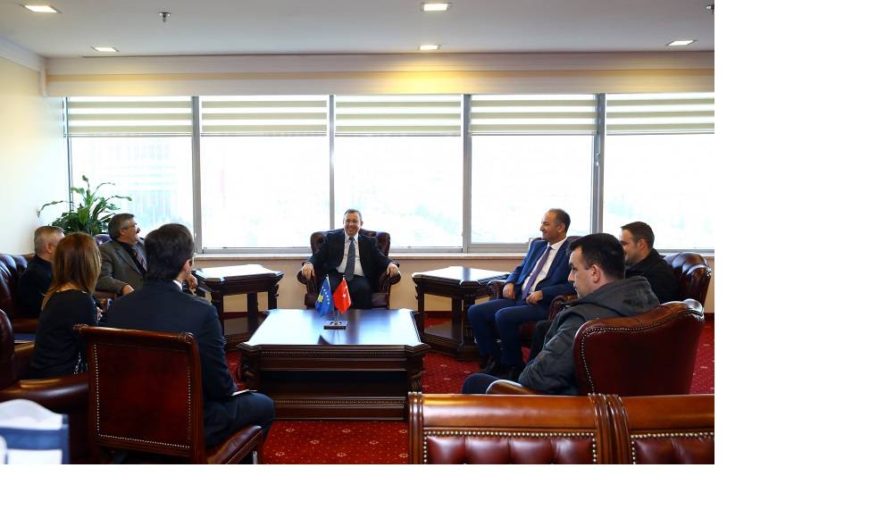 Prizren Ve Priştine Üniversiteleri Heyeti Edirne'de