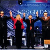 Kosova'ya 5'inci Yaş Kutlaması