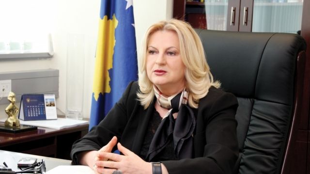 Edita,  Partisinin Tamamıyla Hükümet'te