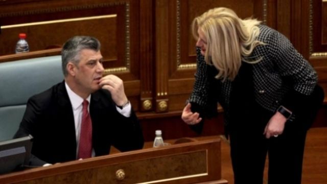 Edita Tahiri Yola Thaçi ile Devam Ediyor