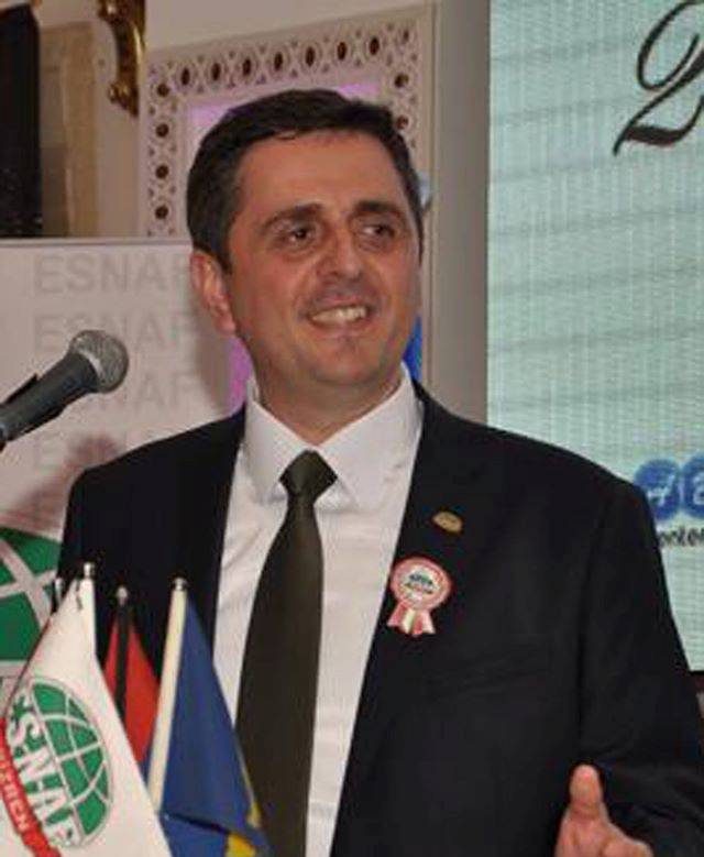 Ediz Çabrati: 240 Aktif Olmak Üzere 400 Üyemiz Var