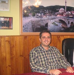 Esnaf Derneği Başkanı Ediz Çabrat