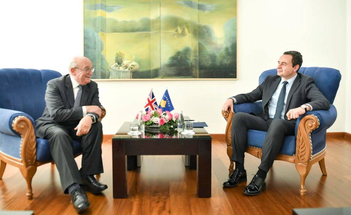 Britanya Özel Elçisi Peach Bugün Kosova’ya Geliyor