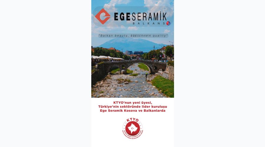 KTYO’a Ege Seramik de Katıldı