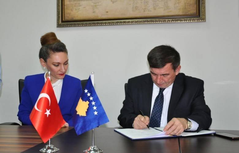 Kosova ve Türkiye Yüksek Öğretim Anlaşmasını İmzaladı