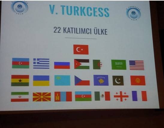 Eğitimcilerimiz V. TURKCESS Eğitim ve Sosyal Bilimler Kongresi’ne Katıldı