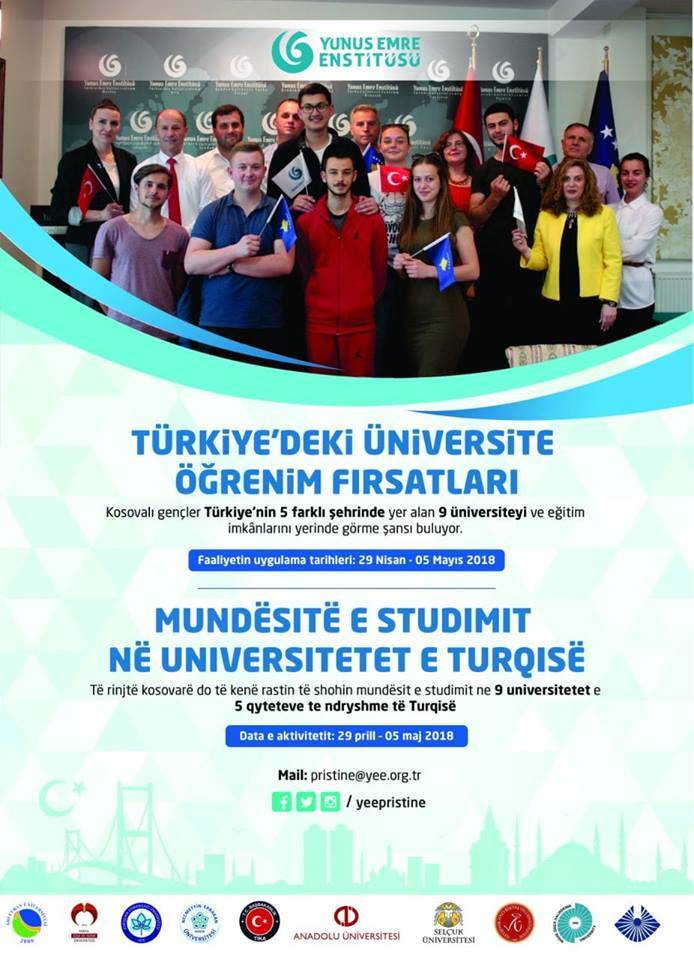 Türkiye'nin Üniversite Eğitim Fırsatlarını Yerinde Görmeye Gidiyorlar